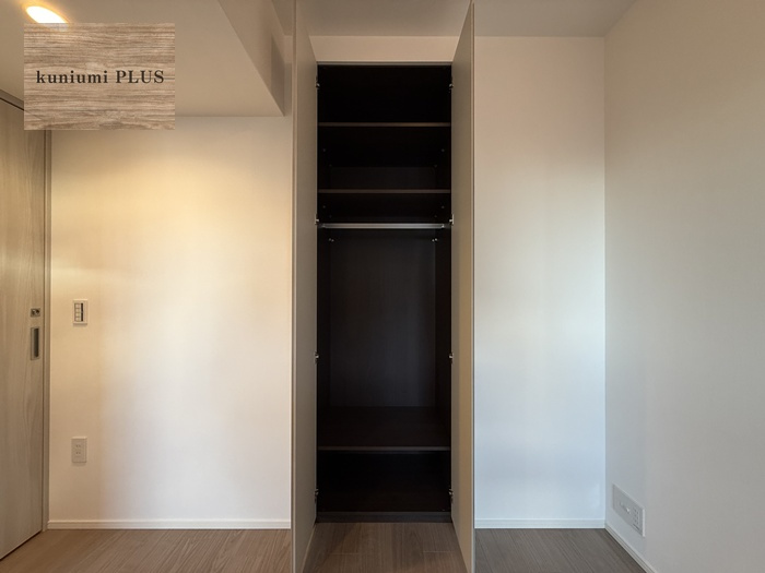 ジオタワー堺筋本町の収納