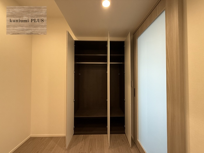 ジオタワー堺筋本町の収納