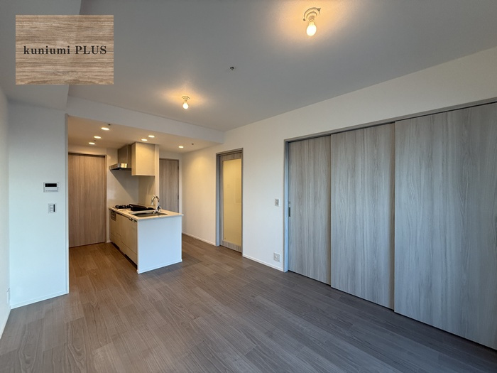 ジオタワー堺筋本町の居間・リビング