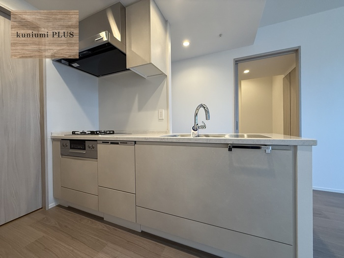 ジオタワー堺筋本町のキッチン