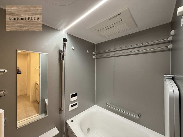 ジオタワー堺筋本町の浴室