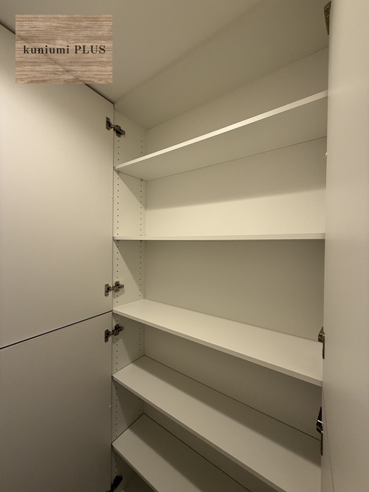 ジオタワー堺筋本町の収納