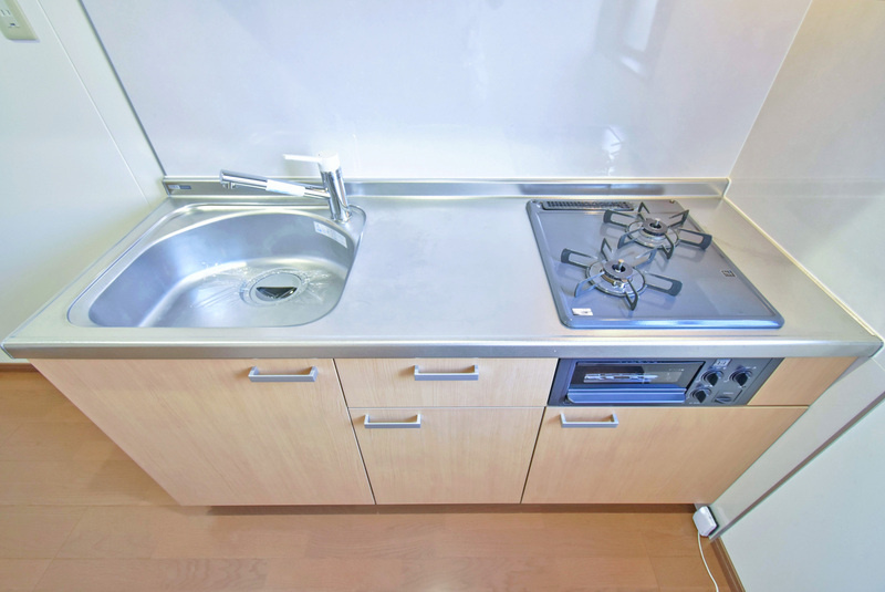 コーポ花水木のキッチン