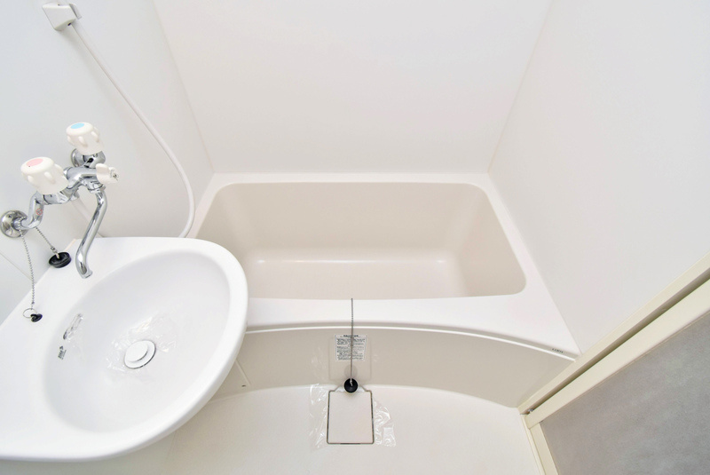 コーポ花水木の浴室