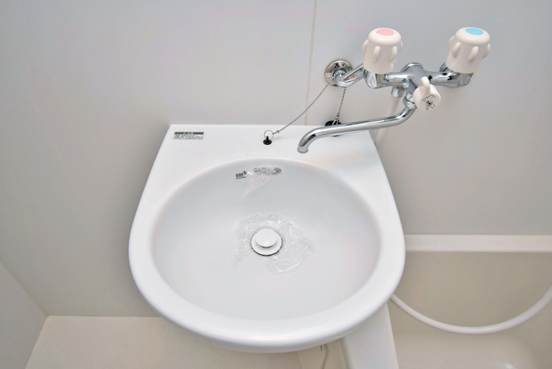 コーポ花水木の洗面所