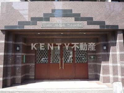 【エントランス】 | サンテミリオン旗の台 | 清潔なエントランスです