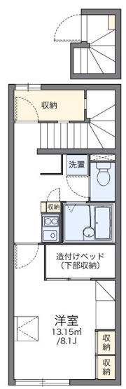 【間取り】 | レオパレスピュアタウン
