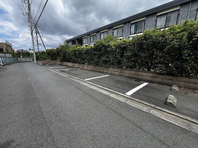 【駐車場】 | レオパレスピュアタウン