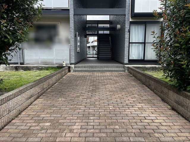 【エントランス】 | レオパレスピュアタウン