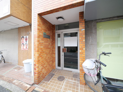 【エントランス】 | ハイツ南ながら