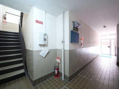 【ロビー】 | ハイツ南ながら