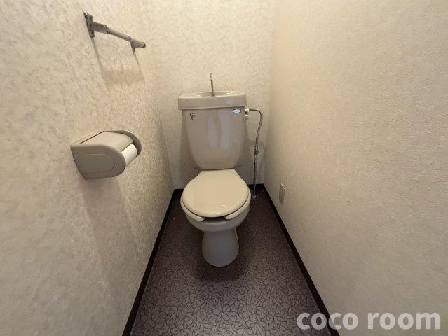 石津レジデンスのトイレ