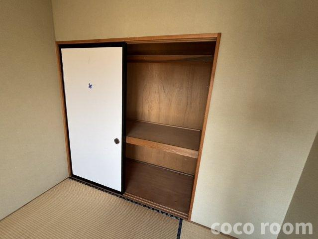 石津レジデンスの収納