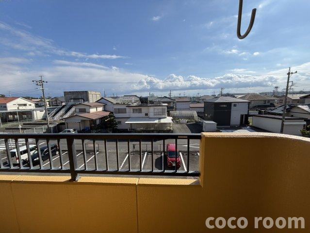 石津レジデンスの展望