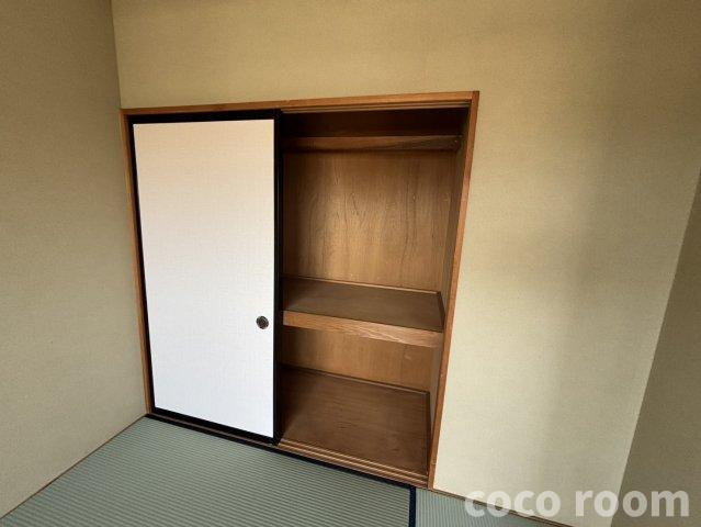 石津レジデンスの収納