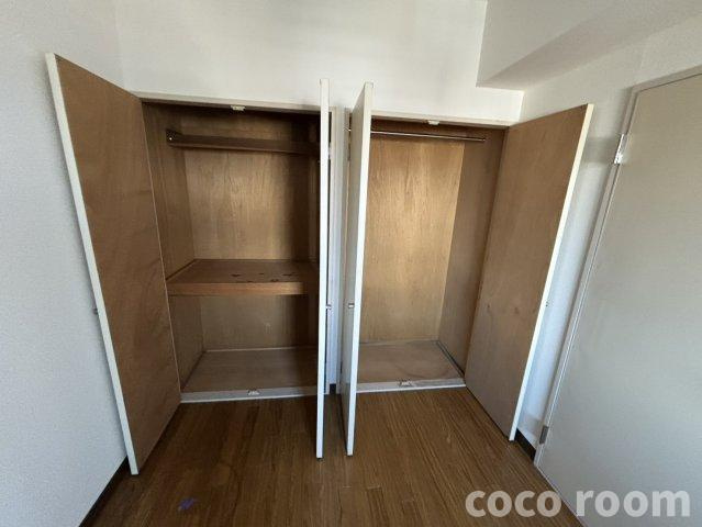 石津レジデンスの収納