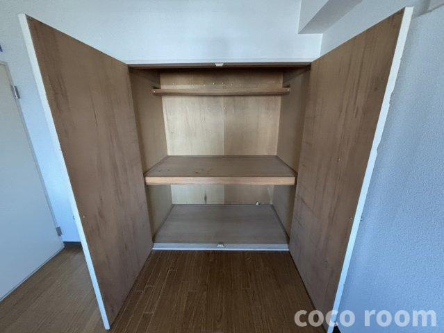 石津レジデンスの収納