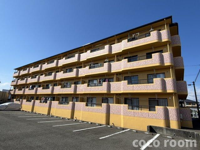 石津レジデンスの外観