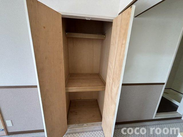 石津レジデンスの収納