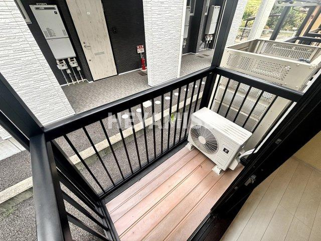 プチメゾン小野Cのバルコニー