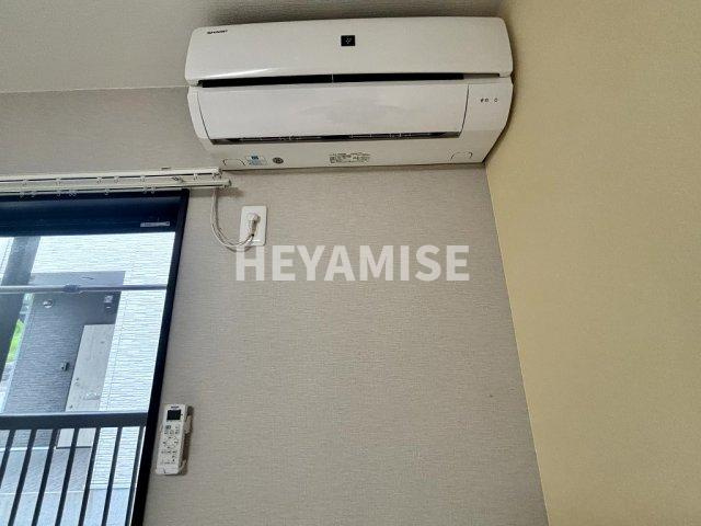 プチメゾン小野Cのセキュリティ|※室内画像は別号室のもの