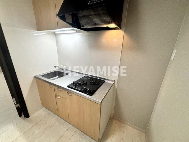 プチメゾン小野Cのキッチン|※室内画像は別号室のもの