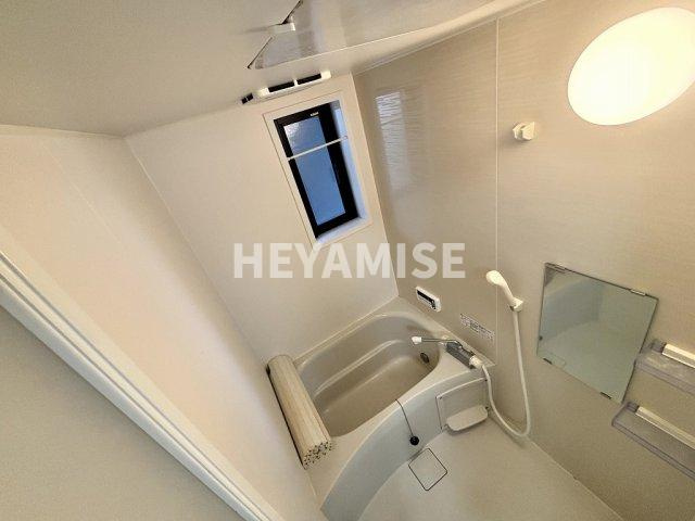 プチメゾン小野Cの浴室|※室内画像は別号室のもの