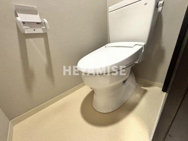 プチメゾン小野Cのトイレ