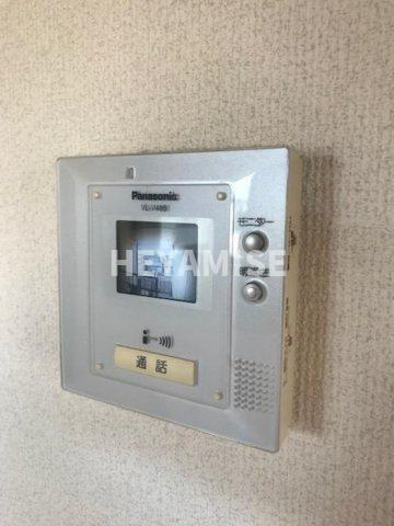 フレンドリースクエア桜B棟のセキュリティ|※室内画像は別号室のもの