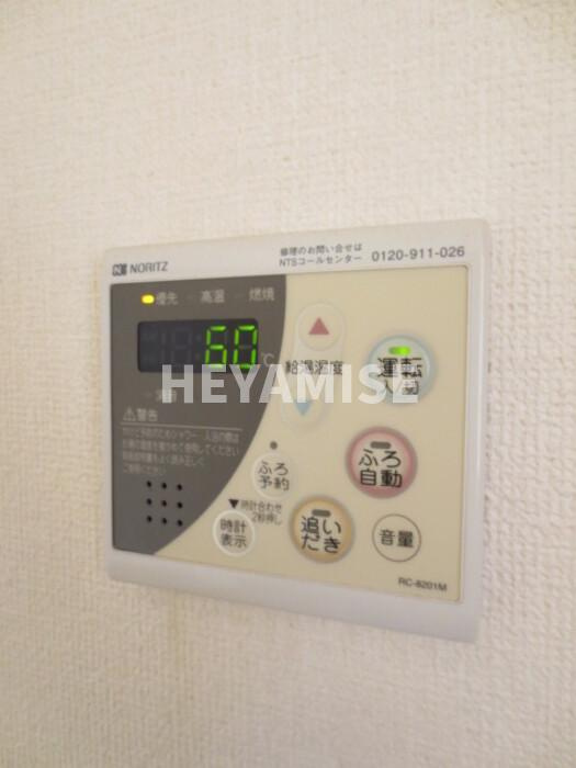 フレンドリースクエア桜B棟の設備