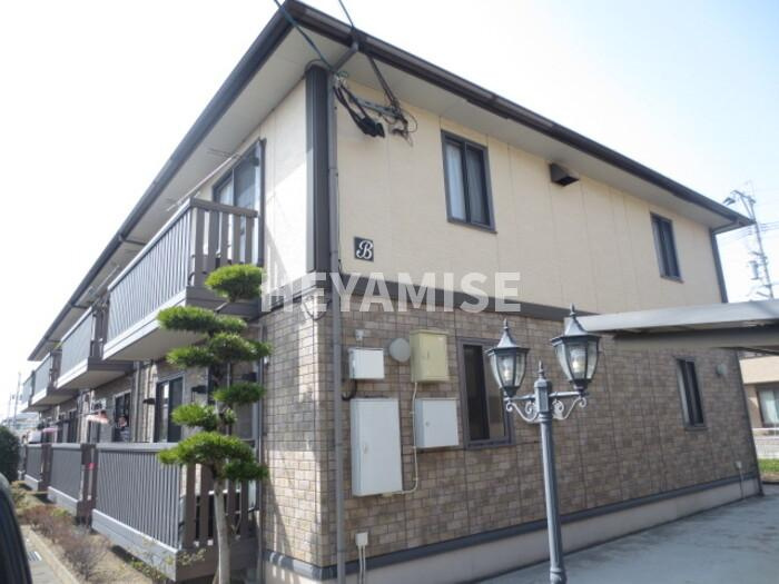 フレンドリースクエア桜B棟の外観