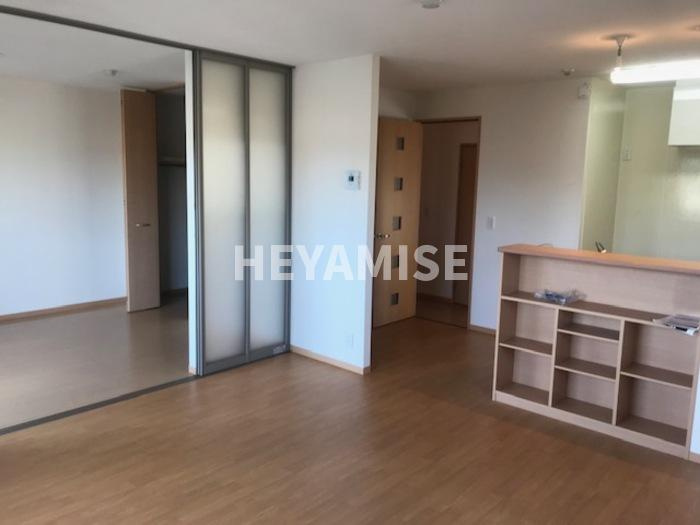 フレンドリースクエア桜B棟の居間・リビング|※室内画像は別号室のもの