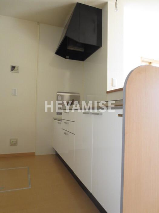 フレンドリースクエア桜B棟のキッチン