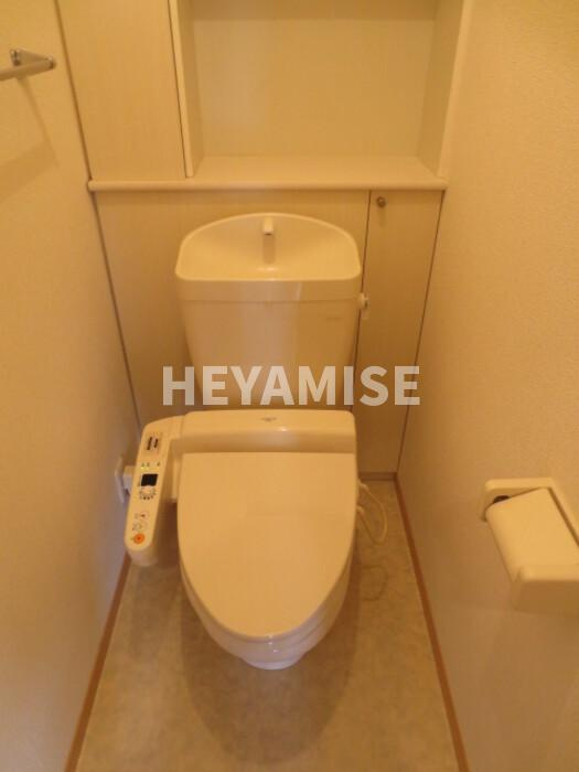 フレンドリースクエア桜B棟のトイレ