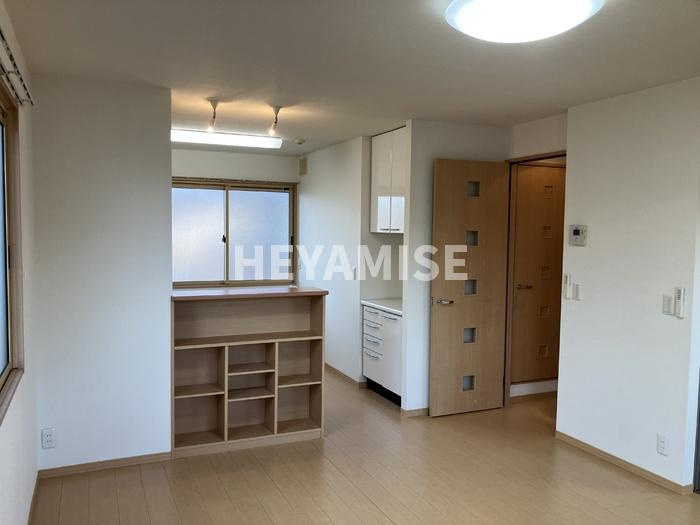 フレンドリースクエア桜C棟の居間・リビング