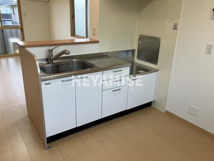 フレンドリースクエア桜C棟のキッチン