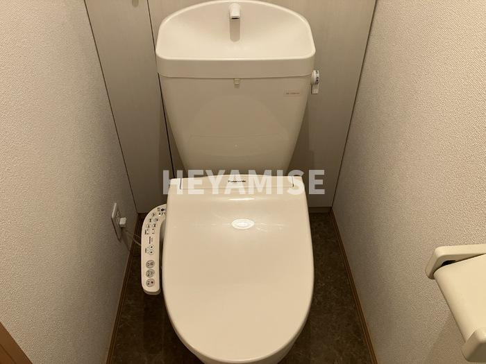 フレンドリースクエア桜C棟のトイレ