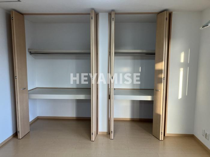 フレンドリースクエア桜C棟の収納