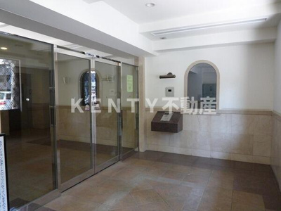 【ロビー】 | サンテミリオン旗の台 | 建物の内部です