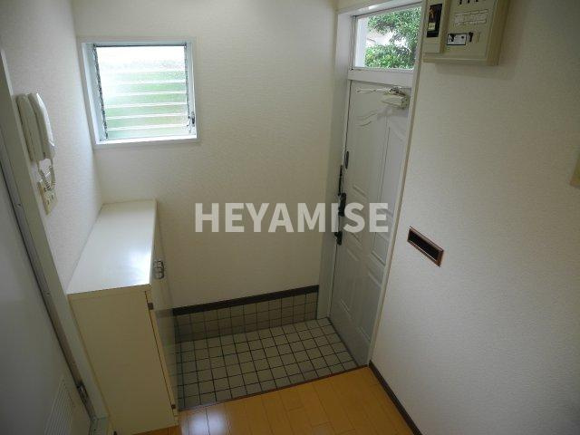 ニスクハイムの玄関