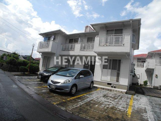 ニスクハイムの駐車場