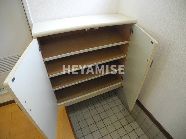ニスクハイムの収納