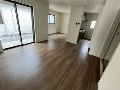 【居間・リビング】 | 【20万円ｷｬｯｼｭﾊﾞｯｸ対象物件】リーブルガーデン香芝市下田西3期 全1棟 1号棟 | 施工例写真