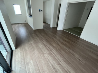 【居間・リビング】 | 【20万円ｷｬｯｼｭﾊﾞｯｸ対象物件】リーブルガーデン香芝市下田西3期 全1棟 1号棟 | 施工例写真