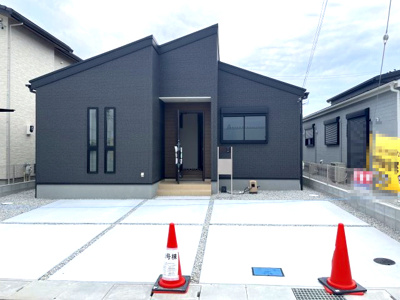 【外観】 | 【20万円ｷｬｯｼｭﾊﾞｯｸ対象物件】リーブルガーデン香芝市下田西3期 全1棟 1号棟 | 施工例写真