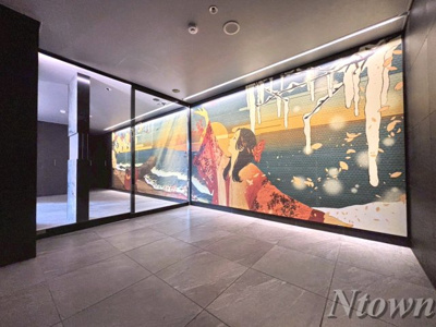 【ロビー】 | メイクスアート名駅南Ⅳ | ロビーです