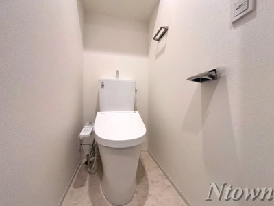 【トイレ】 | メイクスアート名駅南Ⅳ | シンプルで使いやすいトイレです
