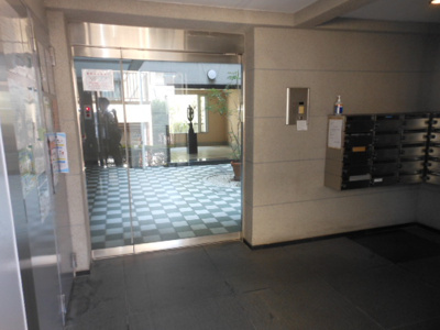 【エントランス】 | マートルコート尾山台Ⅱ