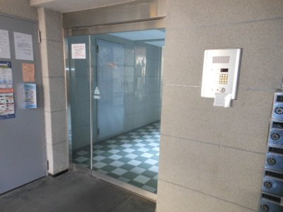 【ロビー】 | マートルコート尾山台Ⅱ