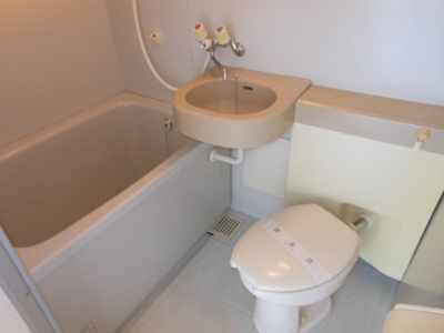 【浴室】 | マートルコート尾山台Ⅱ